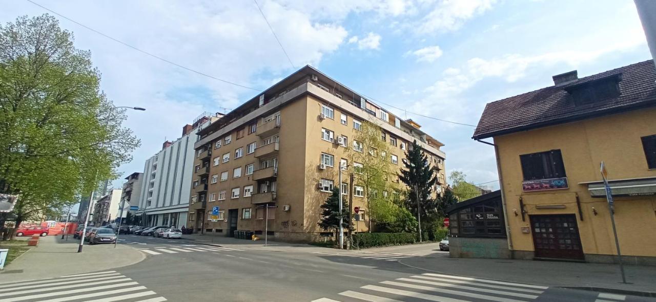 Poet'S Street Apartment Zagreb Exteriör bild